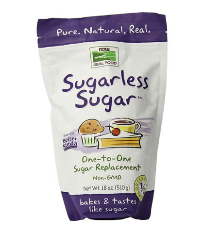 Sugarless Sugar, Now Foods (510g) - Click Image to Close