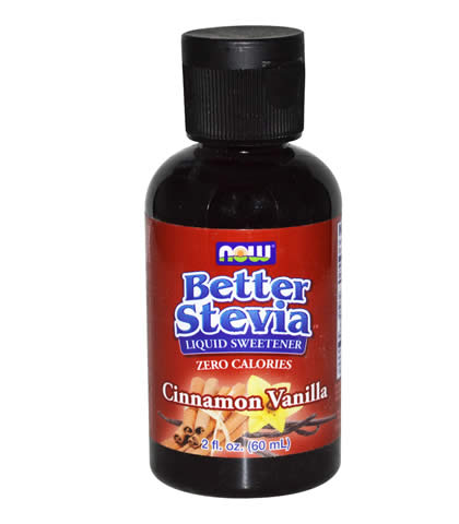 Liquid Stevia Cinnamon Vanilla Flavor, Now Foods (60ml) - Click Image to Close