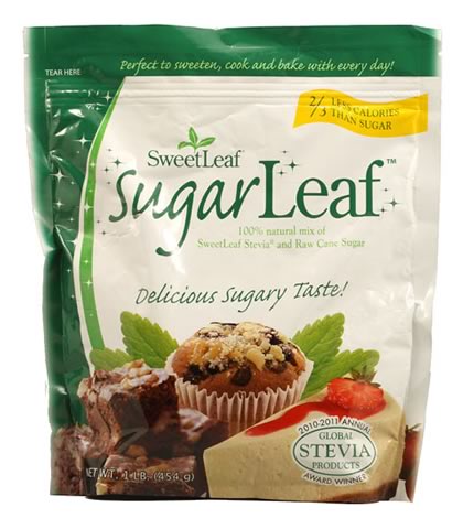 SugarLeaf Stevia, Sweetleaf (454g) - Click Image to Close