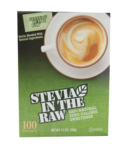 Stevia Extract, Stevia In The Raw 100 Packets - Click Image to Close