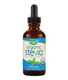 Organic Stevia Original, Nature's Way (59ml)