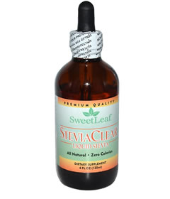 Premium Natural Liquid Stevia, SweetLeaf (120ml)