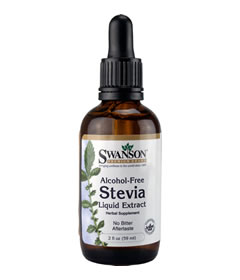 Alcohol Free Liquid Stevia, Swanson (59ml)