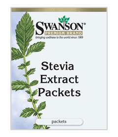 Stevia Extract, Swanson 100 Packets