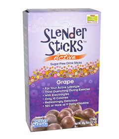 Grape Slender Sticks, Now Foods 12 Sticks