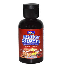 Liquid Stevia Cinnamon Vanilla Flavor, Now Foods (60ml)