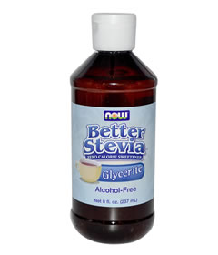 Stevia Glycerite, Now Foods (237ml)