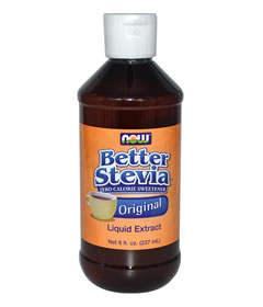 Original Liquid Stevia, Now Foods (237ml)
