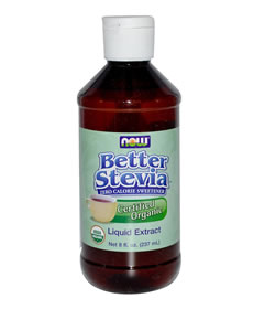 Organic Stevia, Now Foods (237ml)