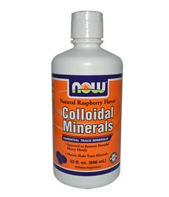 Raspberry, Coll. Minerals, Now Foods (946ml)