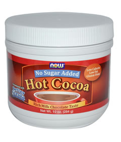 Hot Cocoa, Now Foods (284g)