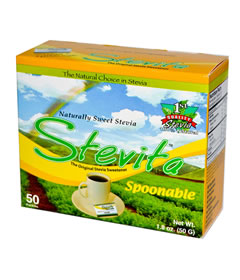 Spoonable Stevia, Stevita 50 Packets