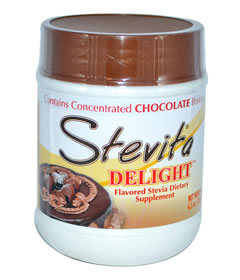 Stevia Chocolate Powder, Stevita (120g)