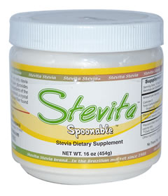 Stevia Spoonable, Stevita (454g)