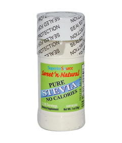 Pure Stevia, Superior Source (28g)