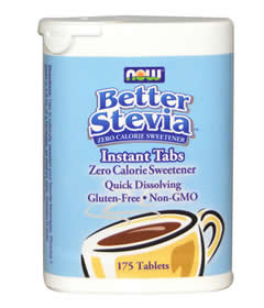 Stevia Instant Tabs, Now Foods 175 Tablets