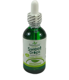 Premium Natural Liquid Stevia, Sweetleaf (60ml)