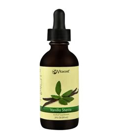 Vanilla Liquid Stevia Extract, Vitacost (59ml)