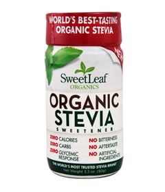 SweetLeaf Organic Stevia Extract (92g)