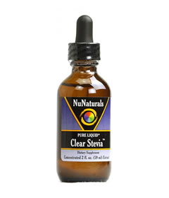NuNaturals, Clear Stevia, Glass Bottle (59 ml)