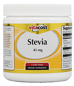 Stevia Extract Powder, Vitacost (150g)