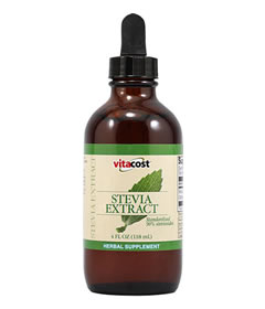 Stevia Extract Liquid, Vitacost (118ml)