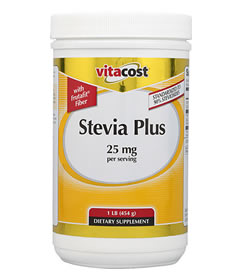 Stevia Plus, Vitacost (454g)