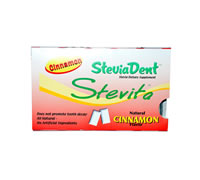 Cinnamon SteviaDent Gum, Stevita 12 Pieces